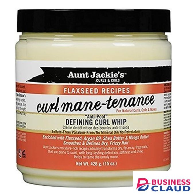 Aunt Jackie'S Flaxseed Curl Mane-Tenance Defining Curl Whip
