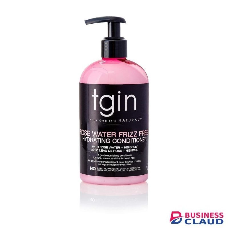 Tgin Water Frizz-Free Hydrating Conditioner for Curls - Waves