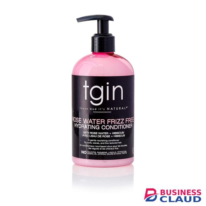 Tgin Water Frizz-Free Hydrating Conditioner for Curls - Waves