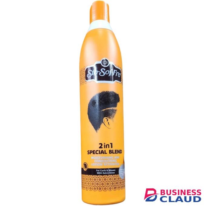 Sta-Sof-Fro 2 in 1 Special Blend Moisturizing & Conditioning Lotion Activator For Hair CURLS cf