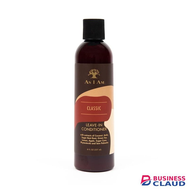 As I Am Leave In Conditioner with Coconut, Amla, Green Tea & Saw Palmetto