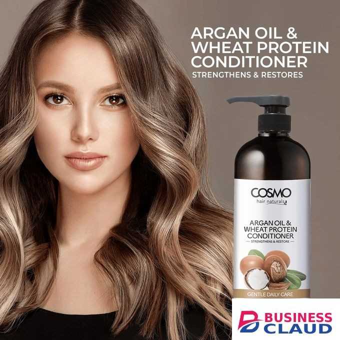 Cosmo Gentle Daily Care - Argan Oil & Wheat Protein Conditioner