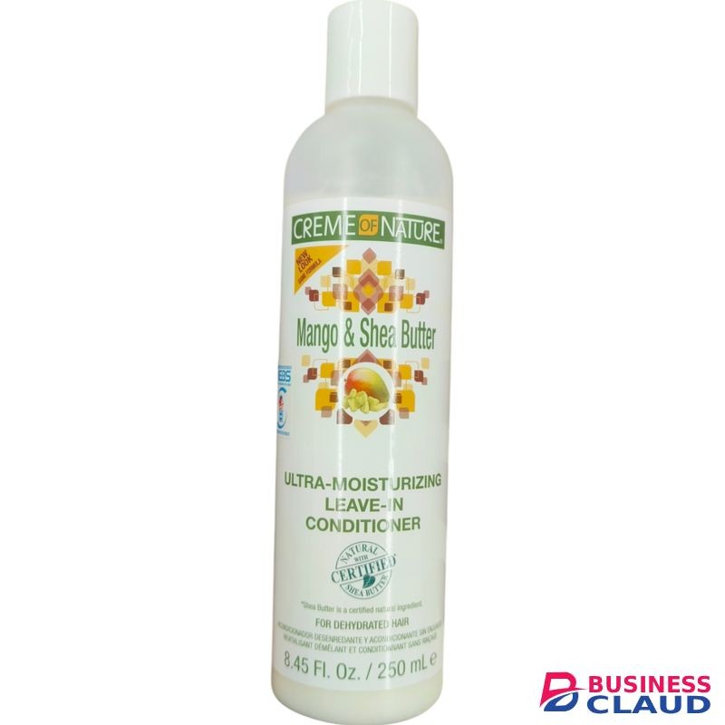 Creme Of Nature Mango & Shea Butter Ultra Moisturizing Leave-In Conditioner Cf