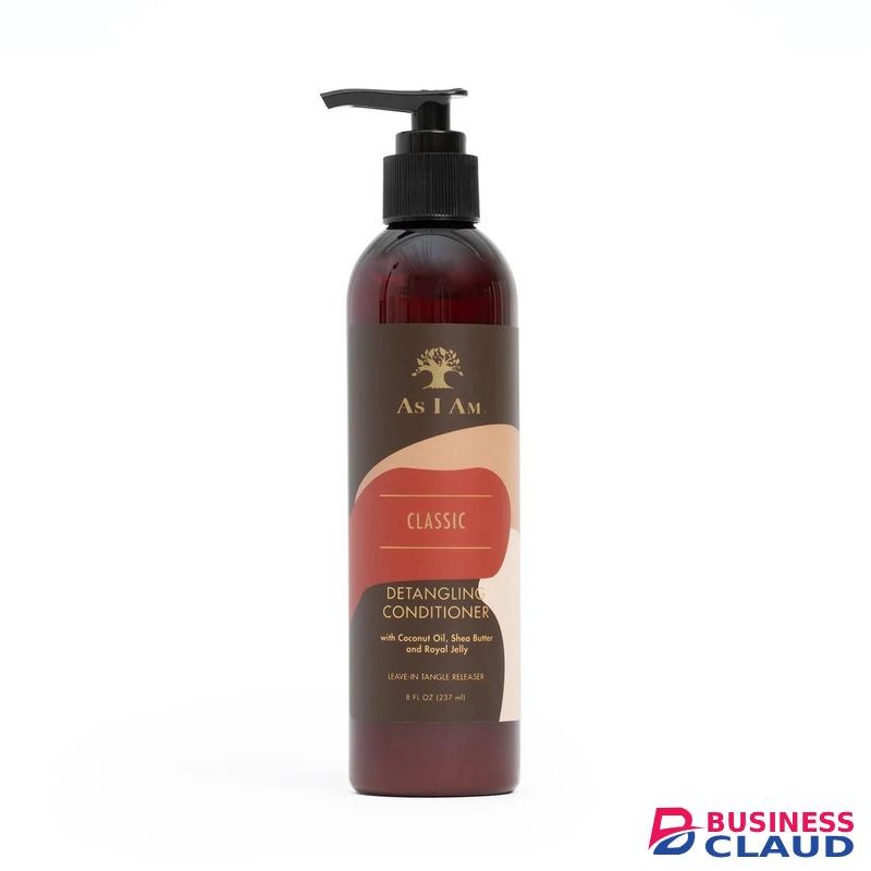 As I Am Detangling Conditioner 8oz