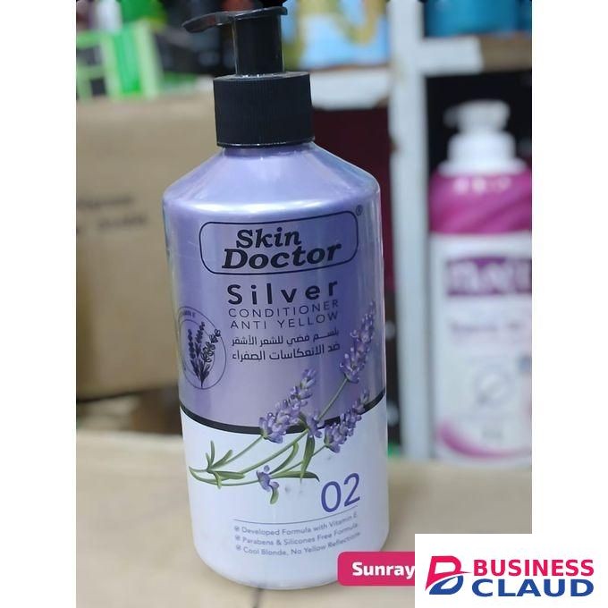 Skin Doctor Silver conditioner Anti Yellow 500ML
