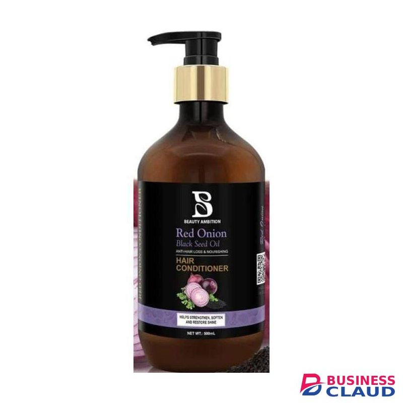 Red Onion black seed oil hair conditioner