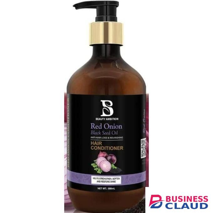Red Onion black seed oil hair conditioner