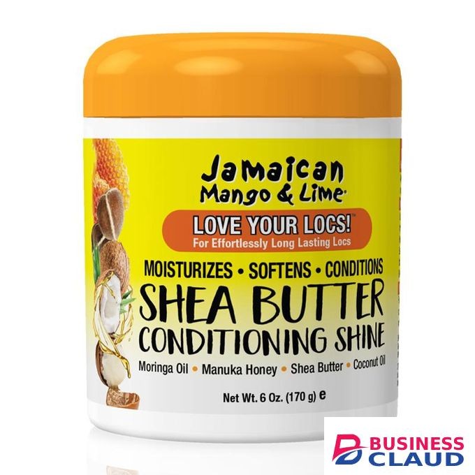 Jamaican Mango & Lime SHEA BUTTER CONDITIONING SHINE 6oz