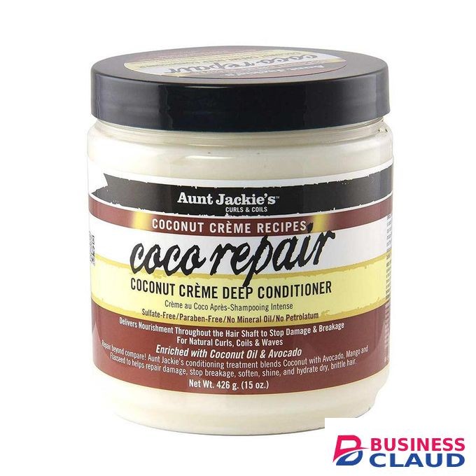 Auntie Jackie coco repair Conditioner Curls and coils + FREE styling comb