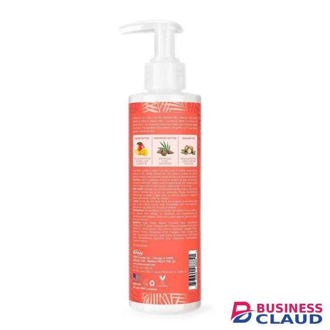 Hawaiian Silky Triple Butter Curl Milk Leave In 8oz