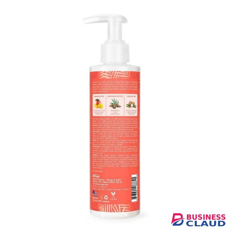 Hawaiian Silky Triple Butter Curl Milk Leave In 8oz