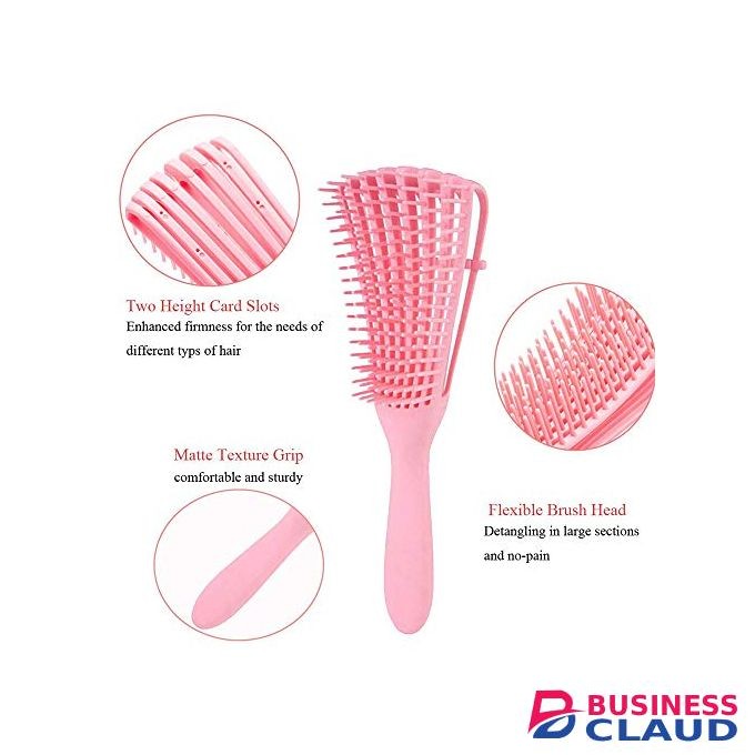 Mikalla Honey & Butter Conditioner/Detangler + Detangling Brush