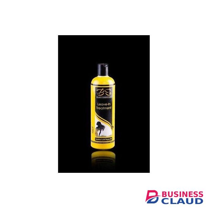 BLACK ESSENTIALS Argan Leave-In Treatment