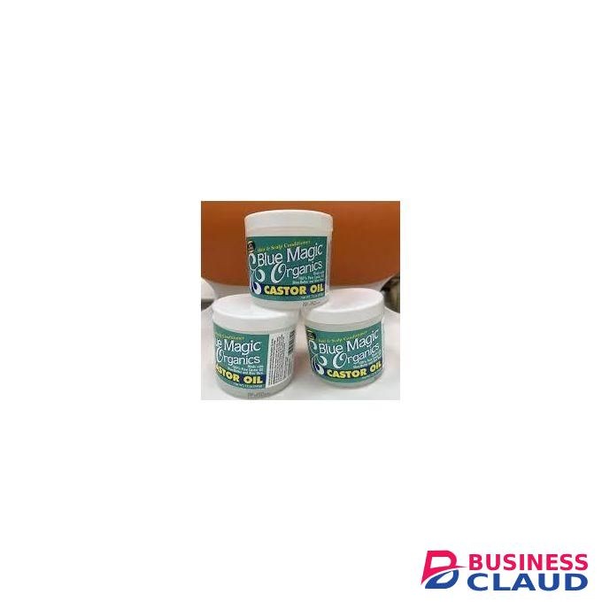 Blue Magic BLUE MAGIC HAIR CASTOR OIL hair and scalp conditioner