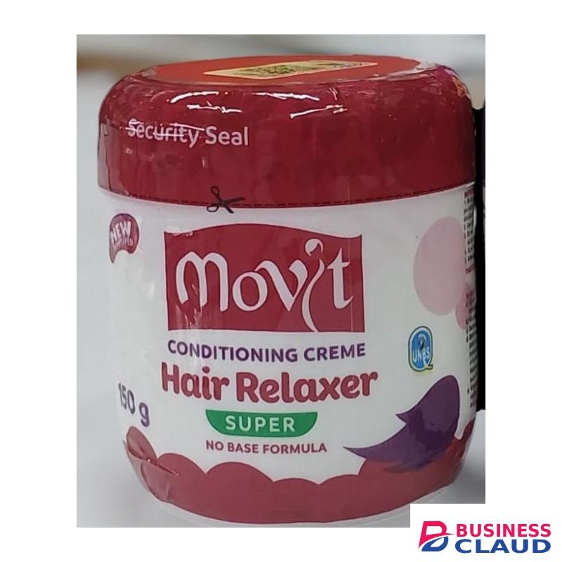 Movit Conditioning Creme Hair Relaxer Super, No Base Formula