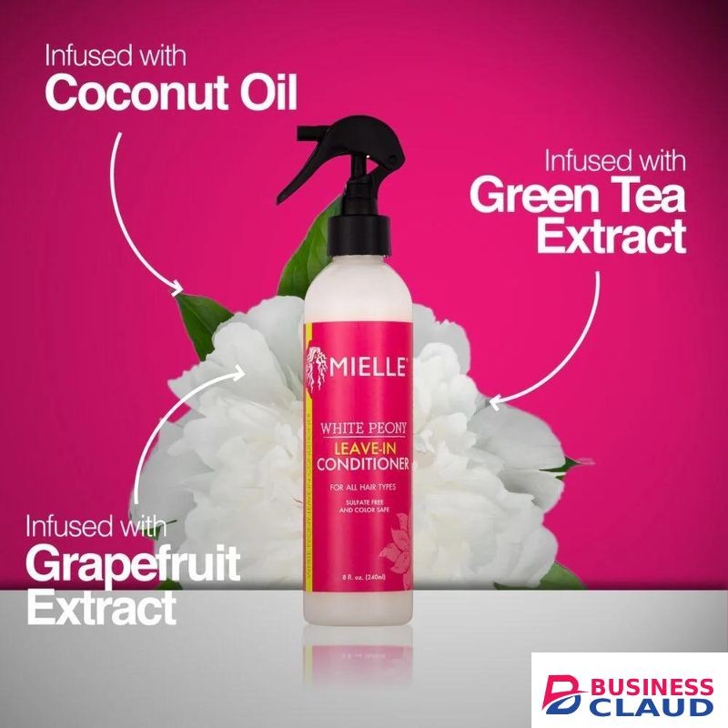 Mielle Organics White Peony Leave-In Conditioner
