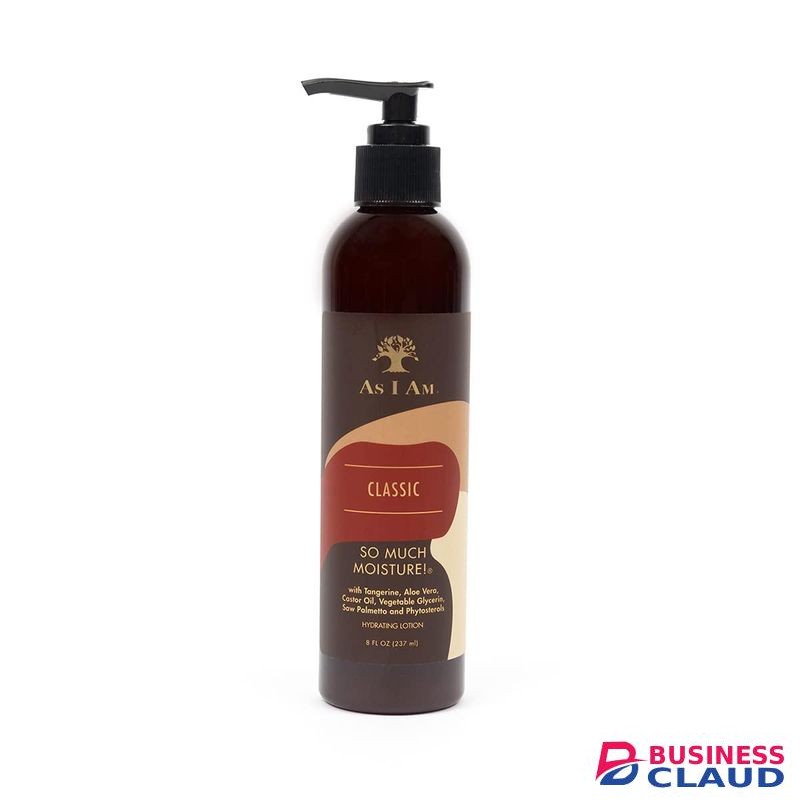 As I Am So Much Moisture Classic Lotion