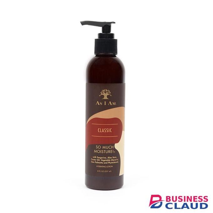 As I Am So Much Moisture Classic Lotion
