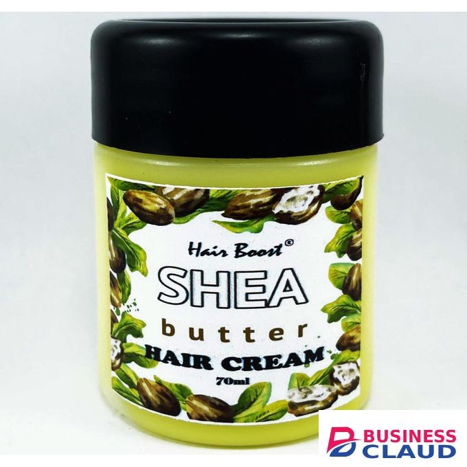 Hair Boost Shea Butter Hair Moisturizing Treatment Cream Made In Brazil