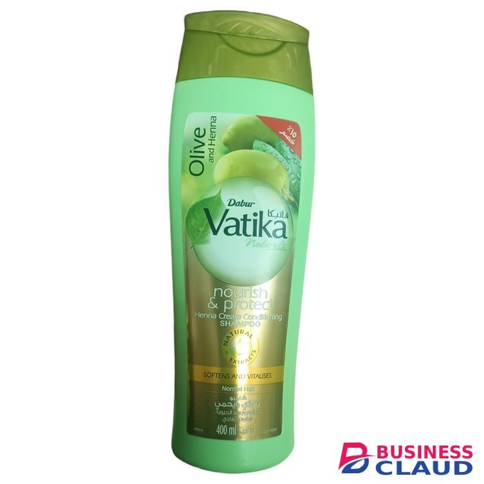 Dabur Vatika Olive & Henna Nourish & Protect Cream Conditioning SHAMPOO nk