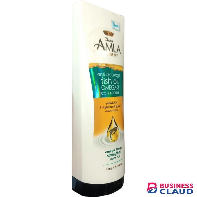 Dabur Anti-Breakage OMEGA-3 CONDITIONER LONG & STRONG HAIR FISH OIL ,