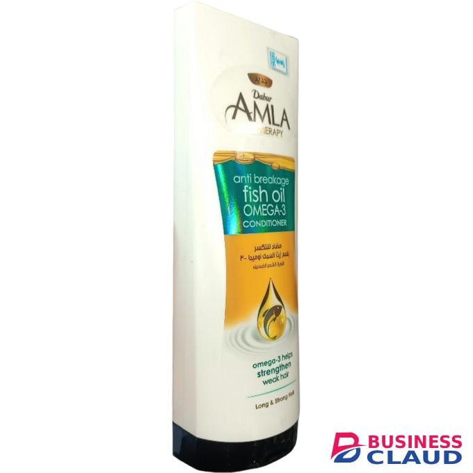Dabur Anti-Breakage OMEGA-3 CONDITIONER LONG & STRONG HAIR FISH OIL ,