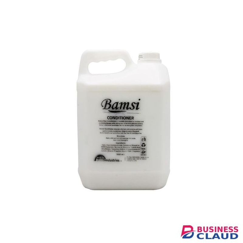 Bamsi White Conditioner- 5Litres