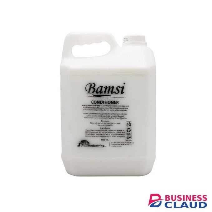 Bamsi White Conditioner- 5Litres