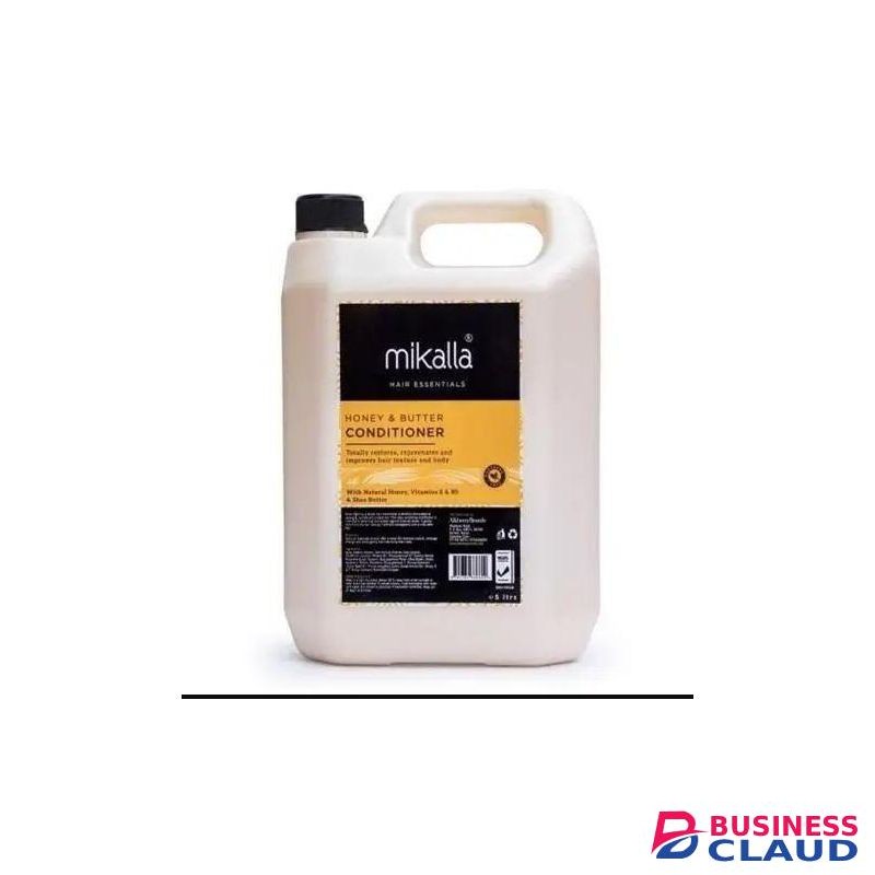 Mikalla Honey & Butter Conditioner/Detangler 5 LITRES