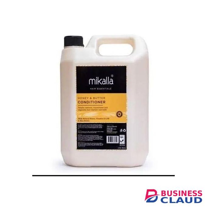 Mikalla Honey & Butter Conditioner/Detangler 5 LITRES