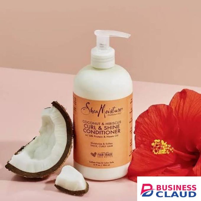 Shea Moisture Coconut & Hibiscus Curl & Shine Conditioner