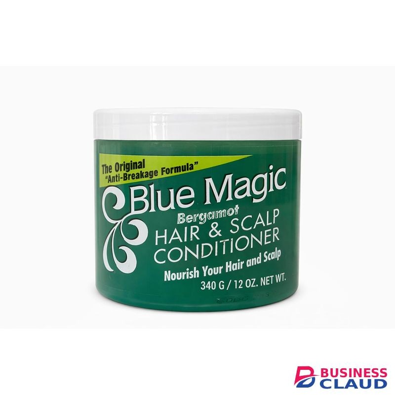 Blue Magic Bergamot Hair & Scalp Conditioner – 340g