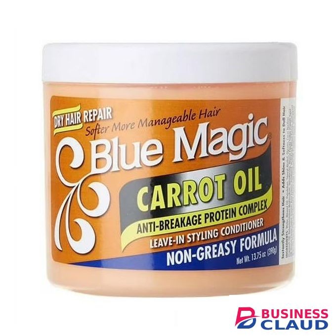 Blue Magic Carrot Oil Leave In Styling Conditioner