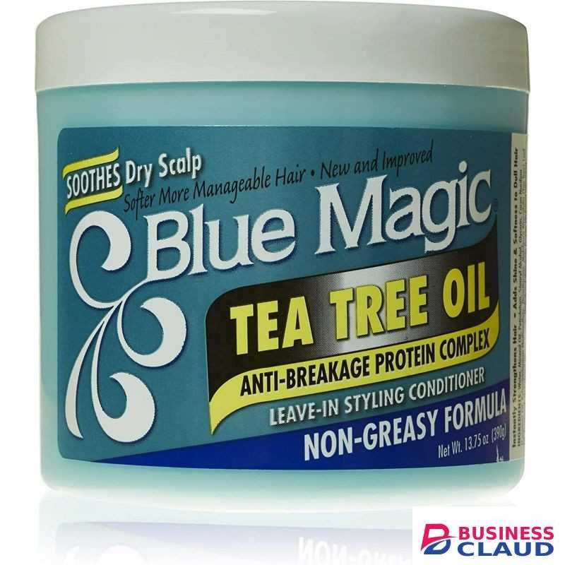 Blue Magic Tea Tree Oil Leave- In Conditioner Styling