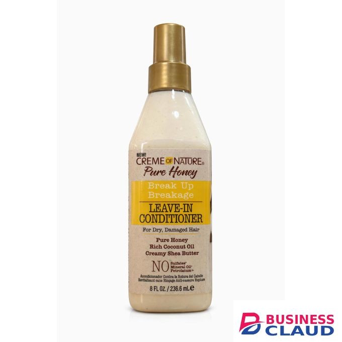 Creme Of Nature Pure Honey Break Up Breakage Leave-In Conditioner – 236.6ml