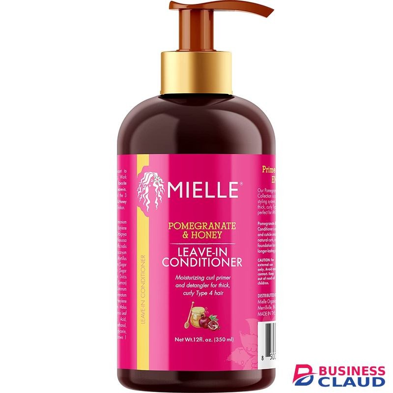 Mielle Organics Pomegranate & Honey Leave-In Conditioner,