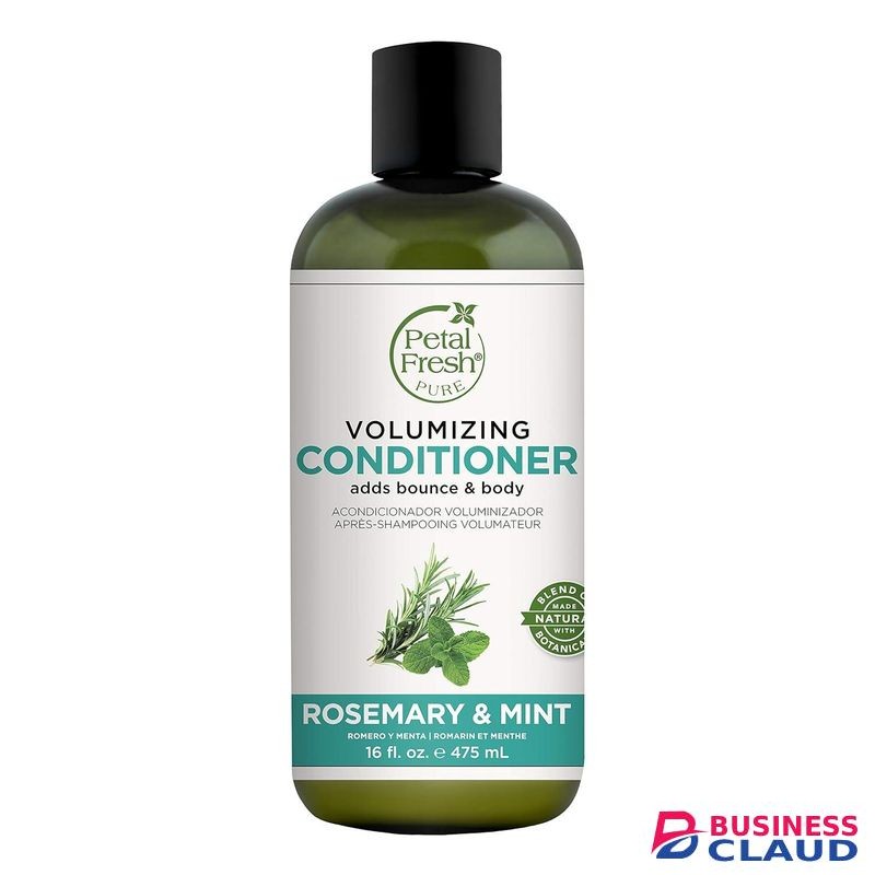 Petal Fresh Pure Rosemary & Mint conditioner, Volumizing for All Hair Types,