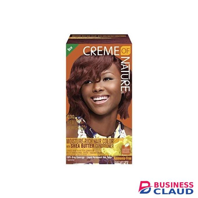 Creme Of Nature Red Hot Burgundy Shea Butter Conditioner