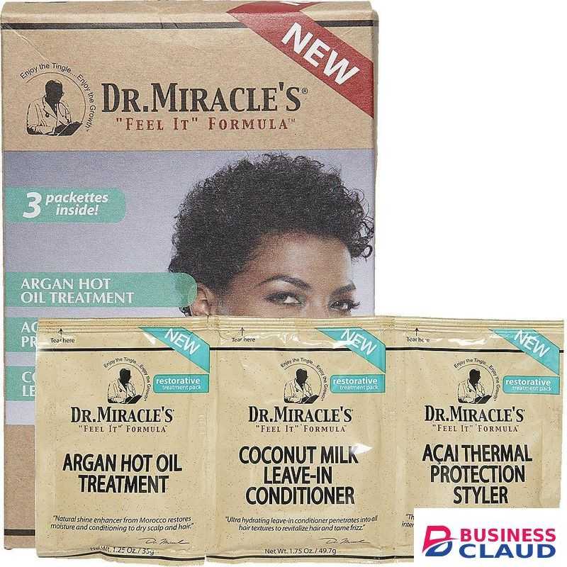 Dr. Miracle'S Restorative Treatment Pack, 3 Count