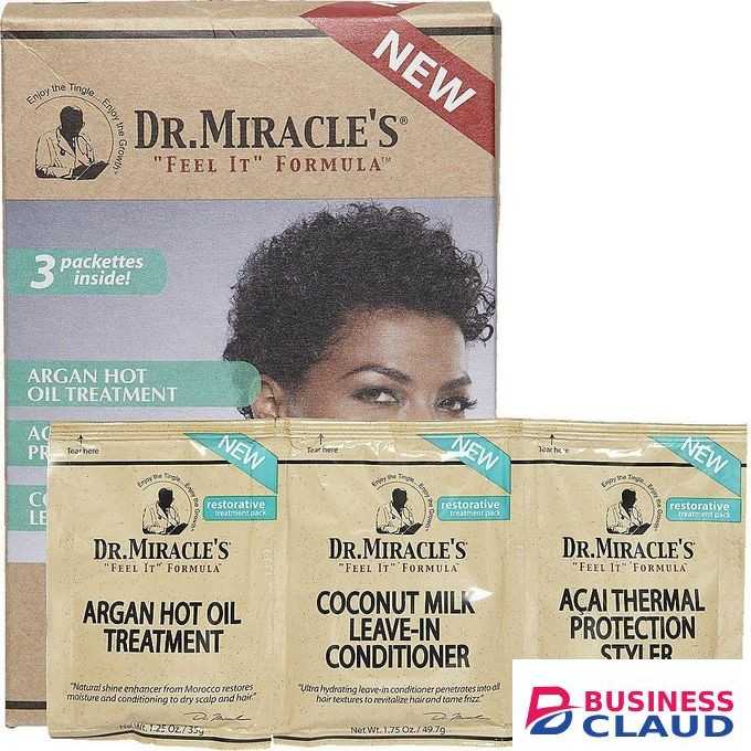 Dr. Miracle'S Restorative Treatment Pack, 3 Count