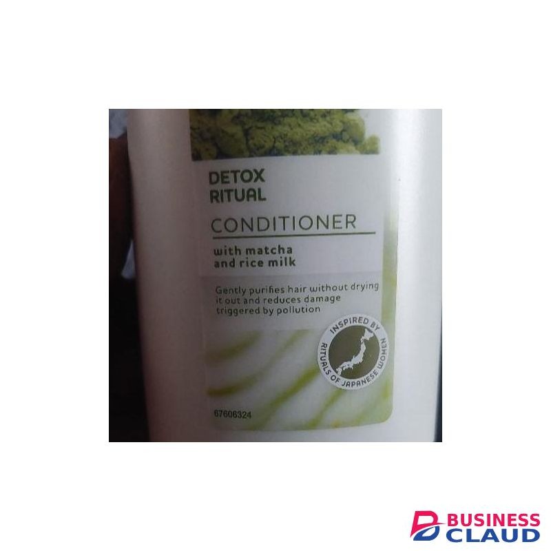 Dove DETOX RITUAL HAIR CONDITIONER 350ML