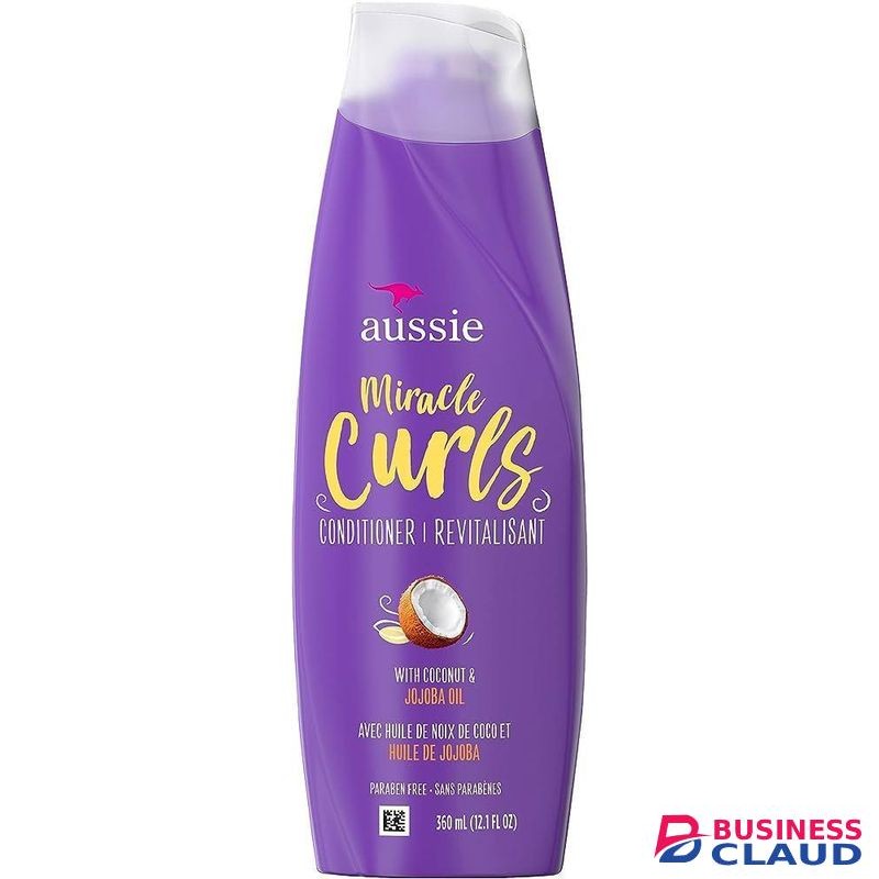 Aussie Miracle Curls Conditioner with Coconut and Jojoba Oil