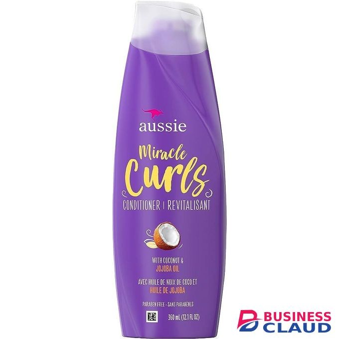 Aussie Miracle Curls Conditioner with Coconut and Jojoba Oil