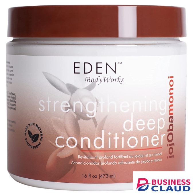 Eden BodyWorks JoJoba Monoi Deep Conditioner Moisturize, Soften & Repair Hair