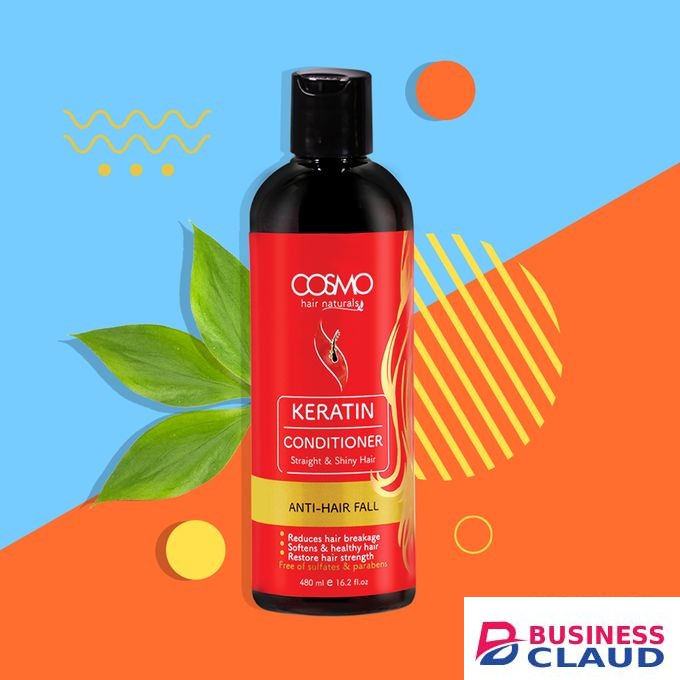 Cosmo ANTI-HAIR FALL Conditioner Keratin 480ML