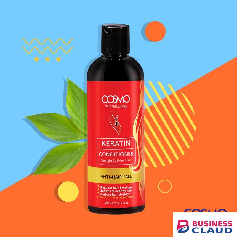 Cosmo ANTI-HAIR FALL Conditioner Keratin 480ML