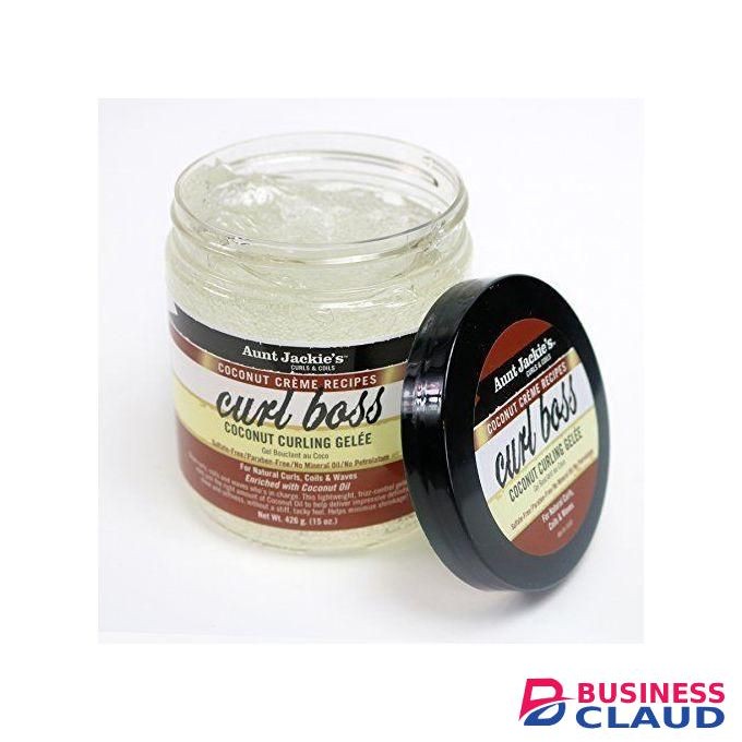 Aunt Jackie'S Curl Boss Coconut Curling Gelée