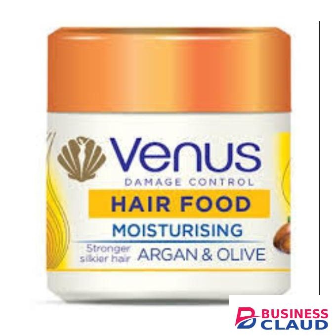 VENUS MOISTURISING ARGAN & OLIVE HAIR FOOD 100ML