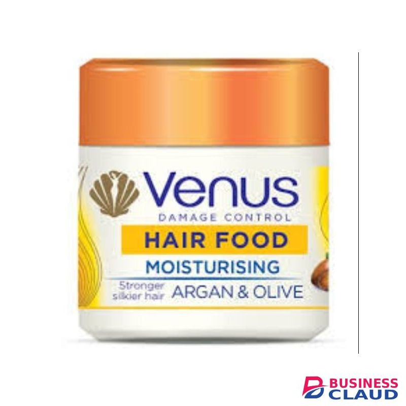 VENUS MOISTURISING ARGAN & OLIVE HAIR FOOD 100ML