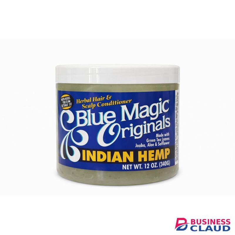 Blue Magic Originals Indian Hemp Herbal Hair & Scalp Conditioner – 340g